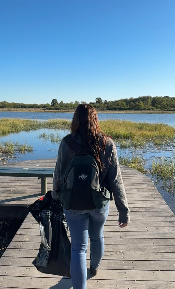 Marine Park Clean Up