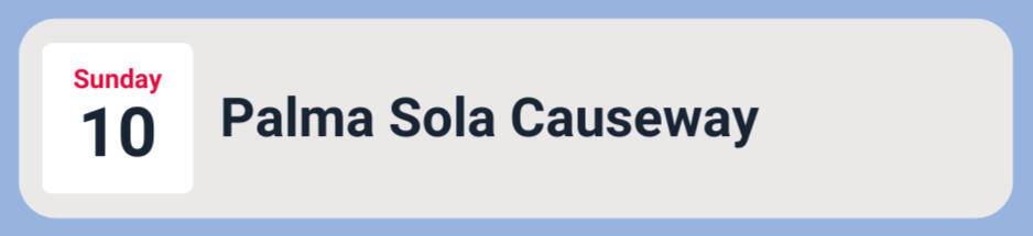 Palma Sola Causeway