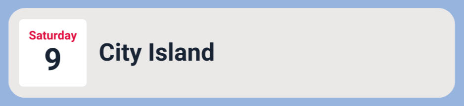 City Island