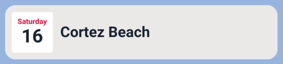 Cortez Beach