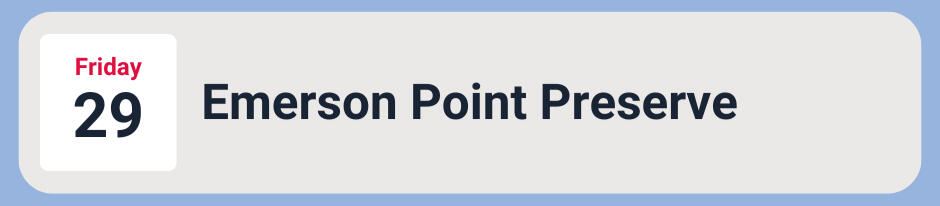 Emerson Point Preserve