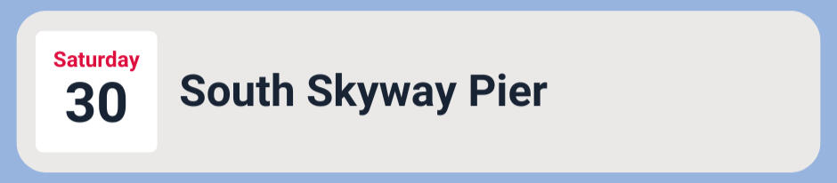 South Skyway Pier
