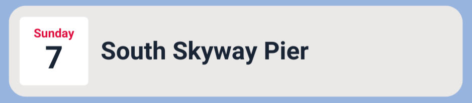 South Skyway Pier