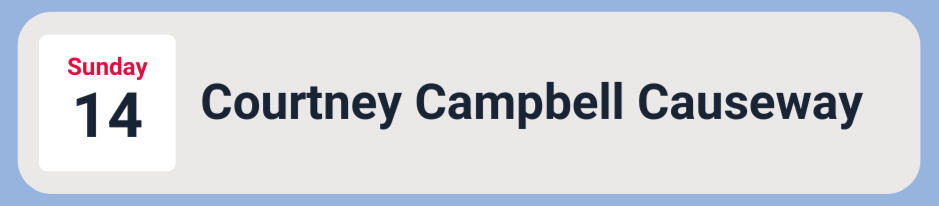 Courtney Campbell Causeway