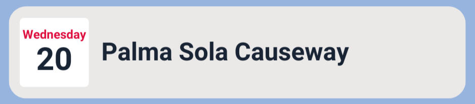Palma Sola Causeway