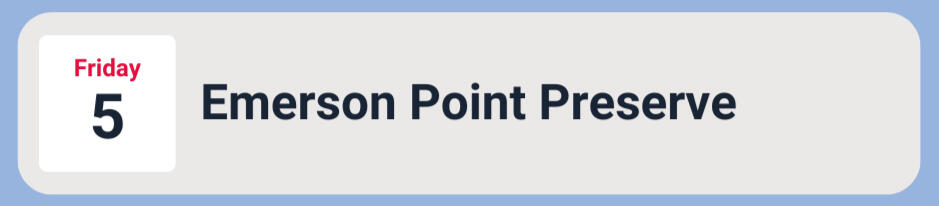 Emerson Point Preserve